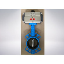 Pneumatic Actuator Butterfly Valve Made in China